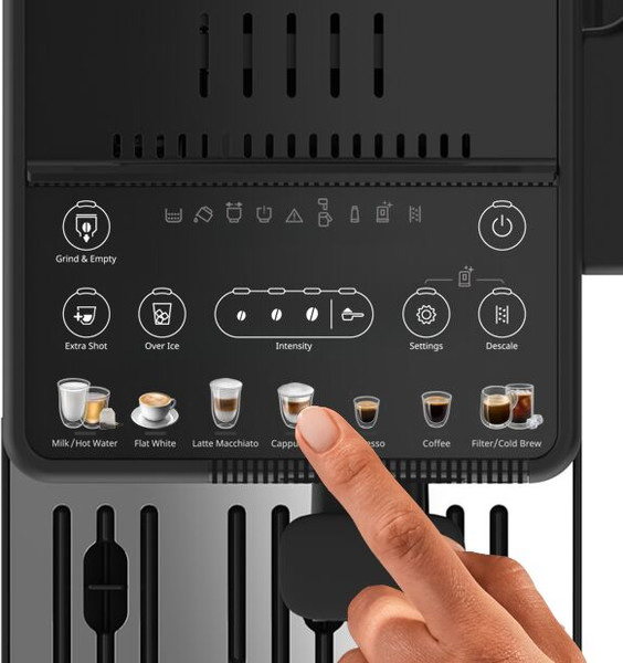 Кофемашина DeLonghi EXAM420.55.BXL- фото4