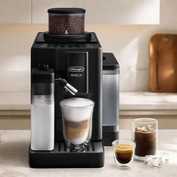 Кофемашина DeLonghi EXAM420.55.BXL- фото5