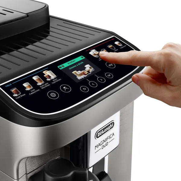 Кофемашина DeLonghi ECAM330.80.TXB- фото3