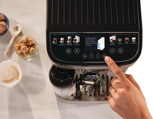 Кофемашина DeLonghi ECAM330.80.TXB- фото4