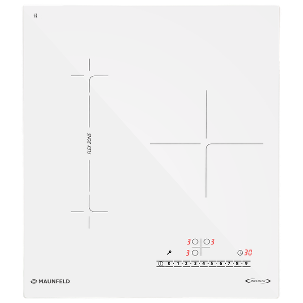 Индукционная варочная панель Maunfeld AVI4539SFWH- фото2