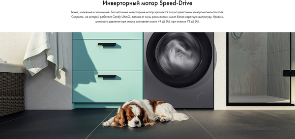 Стиральная машина Candy C37W4 27MBBR-07- фото10