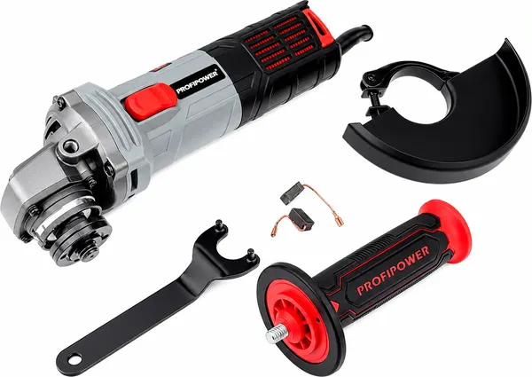 Угловая шлифовальная машина Profipower PPGS-1100R / E0390- фото2
