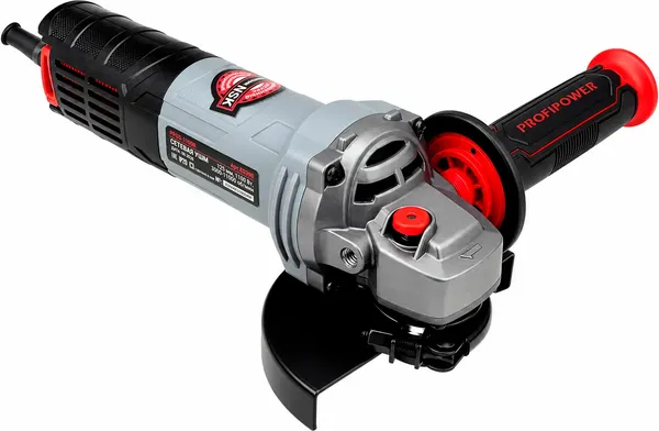 Угловая шлифовальная машина Profipower PPGS-1100R / E0390- фото5