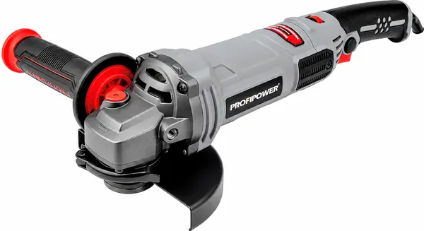 Угловая шлифовальная машина Profipower PGS-1200R / E0391- фото