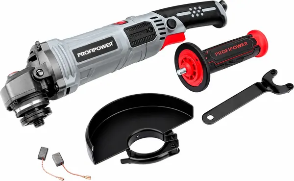 Угловая шлифовальная машина Profipower PGS-1200R / E0391- фото2