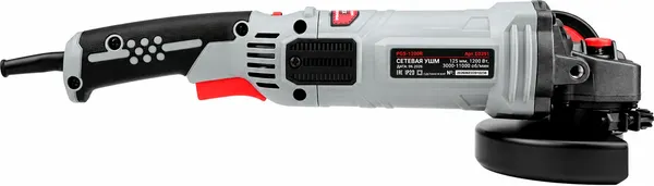 Угловая шлифовальная машина Profipower PGS-1200R / E0391- фото3