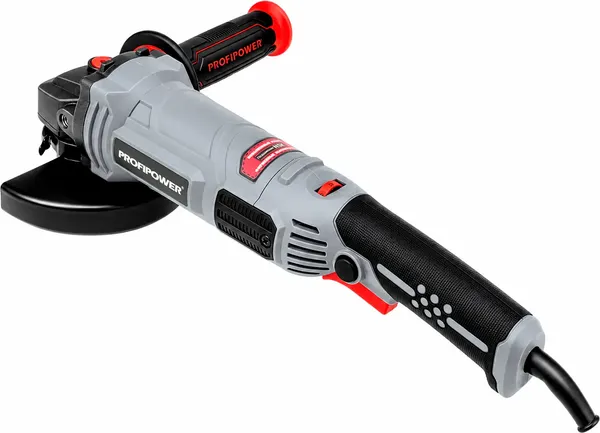 Угловая шлифовальная машина Profipower PGS-1200R / E0391- фото4