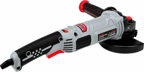 Угловая шлифовальная машина Profipower PGS-1200R / E0391- фото6