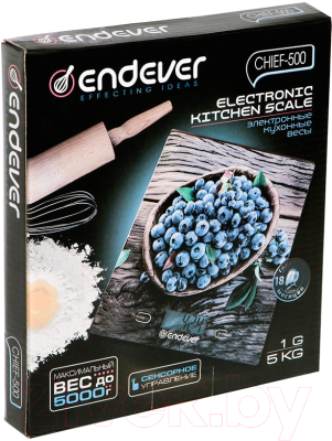 Кухонные весы Endever Chief-500- фото5