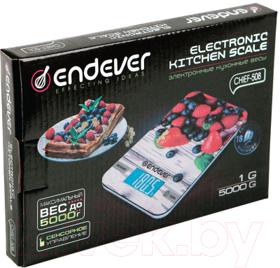 Кухонные весы Endever Chief-508- фото4