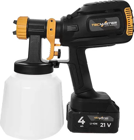 Краскопульт электрический Tecmaster T 1250 DIY 21V- фото2