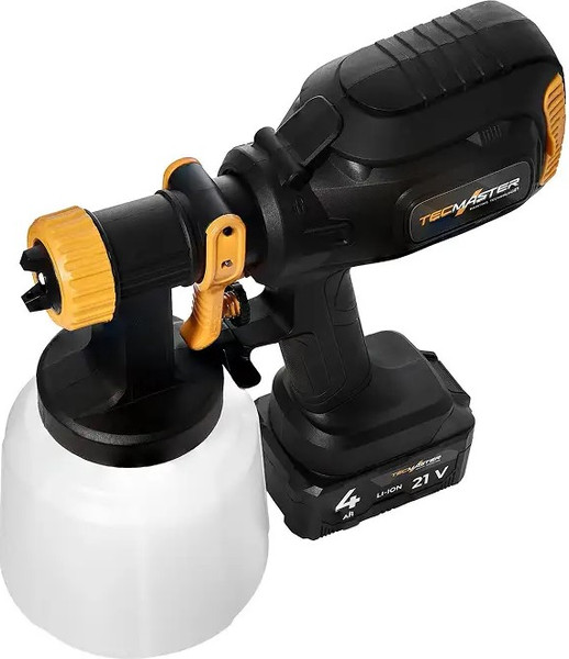 Краскопульт электрический Tecmaster T 1250 DIY 21V- фото3