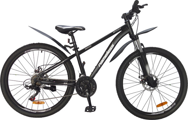 Велосипед Nameless Disk 26 / S6300D-BK/SL-13.5(25)