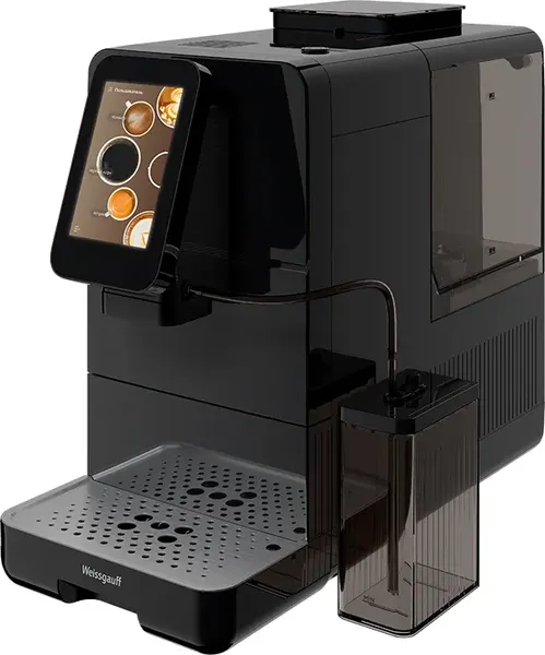 Кофемашина Weissgauff WCM-345 TFT Automatic Touch Cappuccino Nero WiFi- фото