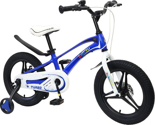 Детский велосипед Nameless Bibitu Turbo 2023 / b18t3-bl/wt(23)
