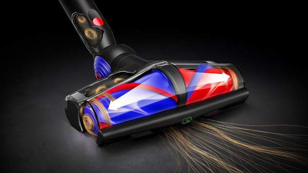 Вертикальный пылесос Dyson V10 Konical Moulded / 419634- фото3