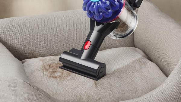 Вертикальный пылесос Dyson V10 Konical Moulded / 419634- фото7