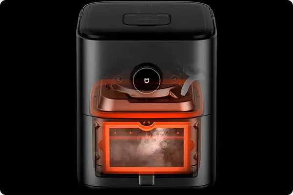 Аэрогриль Xiaomi Mijia Smart Steam Air Fryer 7L MAF-ST701 / BHR08U4EU- фото10