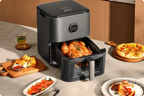 Аэрогриль Xiaomi Mijia Smart Steam Air Fryer 7L MAF-ST701 / BHR08U4EU- фото7