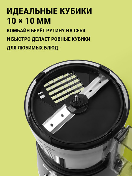 Кухонный комбайн BUGERRO BG-9001- фото4
