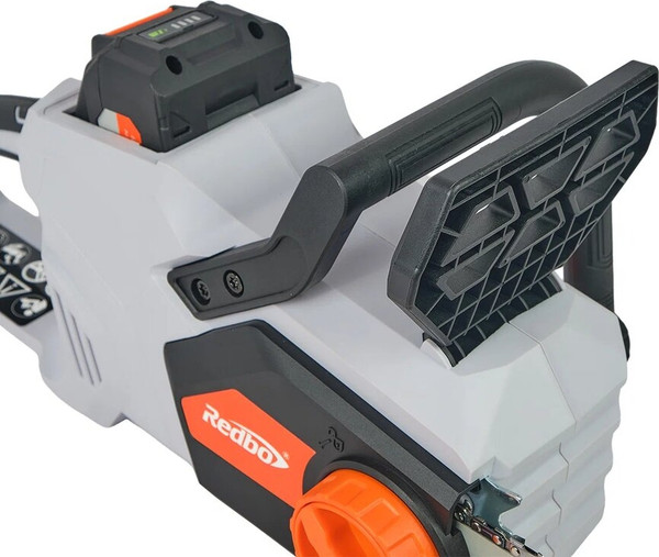 Пила цепная аккумуляторная Redbo Intec LNS-40/14B- фото4