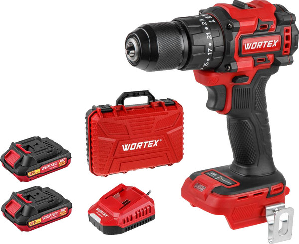 Аккумуляторная дрель-шуруповерт Wortex BD 2030-1 Li Xlt Set