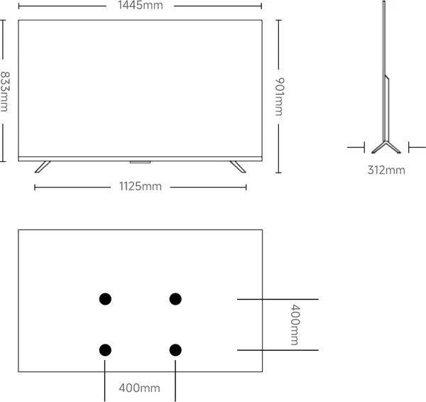 Телевизор Xiaomi TV X Mini LED 65 L65MC-SMRU / ELA6794RU- фото2
