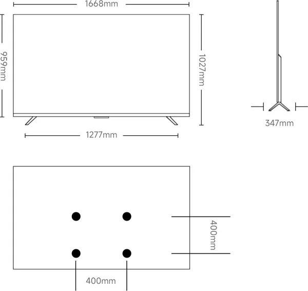 Телевизор Xiaomi TV X Mini LED 75 L75MC-SMRU / ELA6806RU- фото2