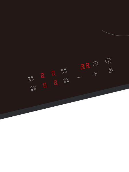 Электрическая варочная панель Beko HIC64400BTO- фото3