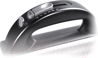 Миксер ручной Centek CT-1108 (черный/сталь)- фото2