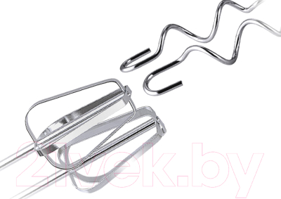 Миксер ручной Centek CT-1108 (черный/сталь)- фото4