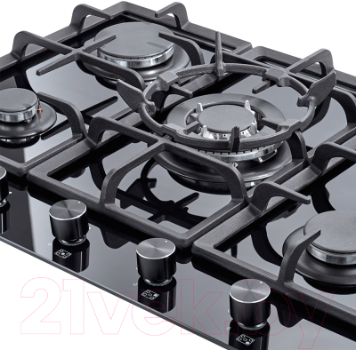 Газовая варочная панель Exiteq PFH750STG-E- фото5