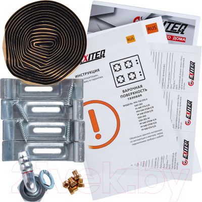 Газовая варочная панель Exiteq PFH750STG-E- фото8