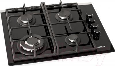 Газовая варочная панель Exiteq PL640STG-E/A- фото