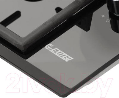 Газовая варочная панель Exiteq PL640STG-E/A- фото2