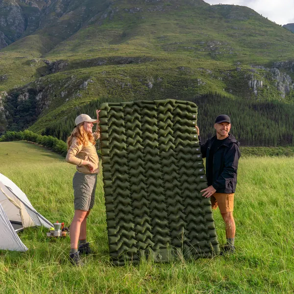 Туристический коврик Naturehike FC01 200х125х6.5см / CNK2550WS019-65DFPAGR- фото2