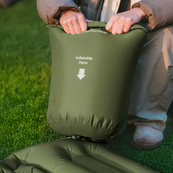 Туристический коврик Naturehike FC01 200х60х6.5см / CNK2550WS019-65PAGR- фото5
