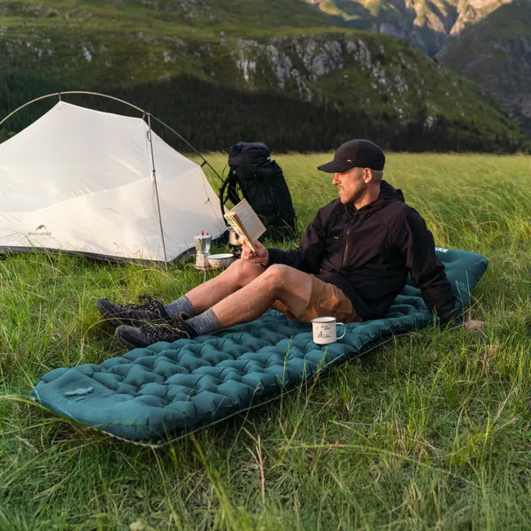 Туристический коврик Naturehike FC01 200х60х6.5см / CNK2550WS019-65PFPLBL- фото2