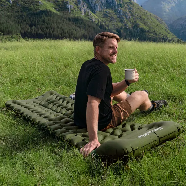 Туристический коврик Naturehike FC01 200х60х6.5см / CNK2550WS019-65PFPAGR- фото2