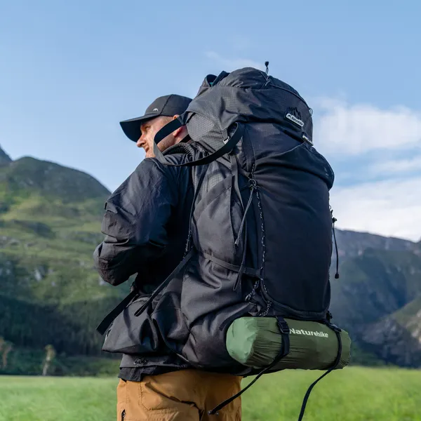 Туристический коврик Naturehike FC01 200х60х6.5см / CNK2550WS019-65PFPAGR- фото7