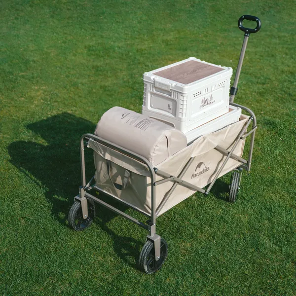 Туристический коврик Naturehike Yu Gu C6.5 200х132х6.5см / CNK2300WS012-65BRD- фото8