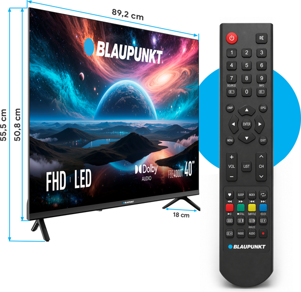 Телевизор Blaupunkt 40