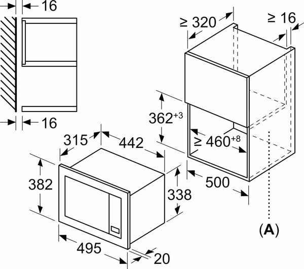 Микроволновая печь Bosch BFL523MB4- фото7