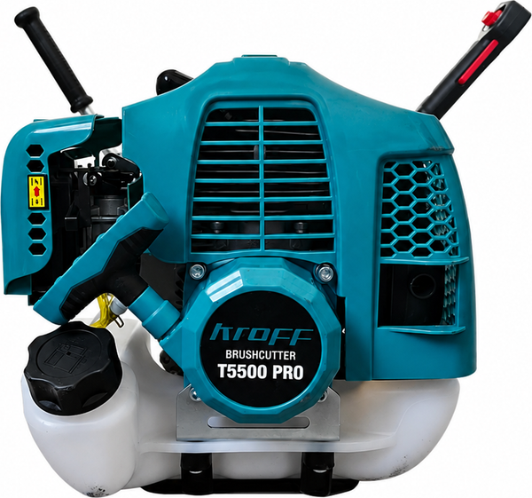 Триммер бензиновый Kroff T5500 2T / 721155- фото5