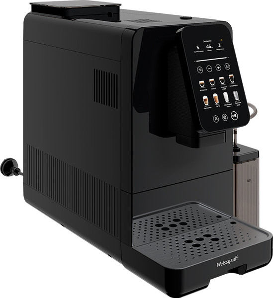 Кофемашина Weissgauff WCM-345 Automatic ColorTouch Cappuccino Nero- фото4