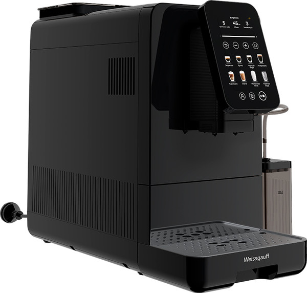 Кофемашина Weissgauff WCM-345 Automatic ColorTouch Cappuccino Nero- фото5