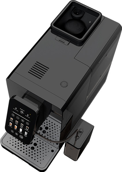 Кофемашина Weissgauff WCM-345 Automatic ColorTouch Cappuccino Nero- фото6