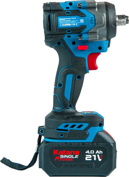 Аккумуляторный гайковерт Katana UG9501 Single Power / KUG9501.00- фото3