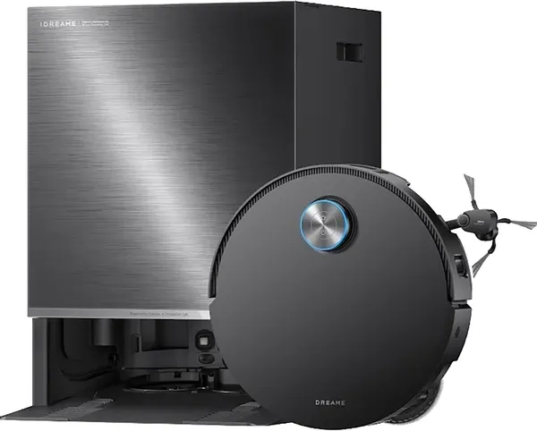 Робот-пылесос Dreame obot Vacuum X60 Pro Ultra MatriX Black / RLM92DE- фото